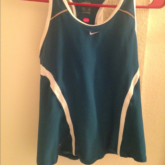 Nike Other - Nike Fit Dry Women's Athletic Stretch Tank Top SM